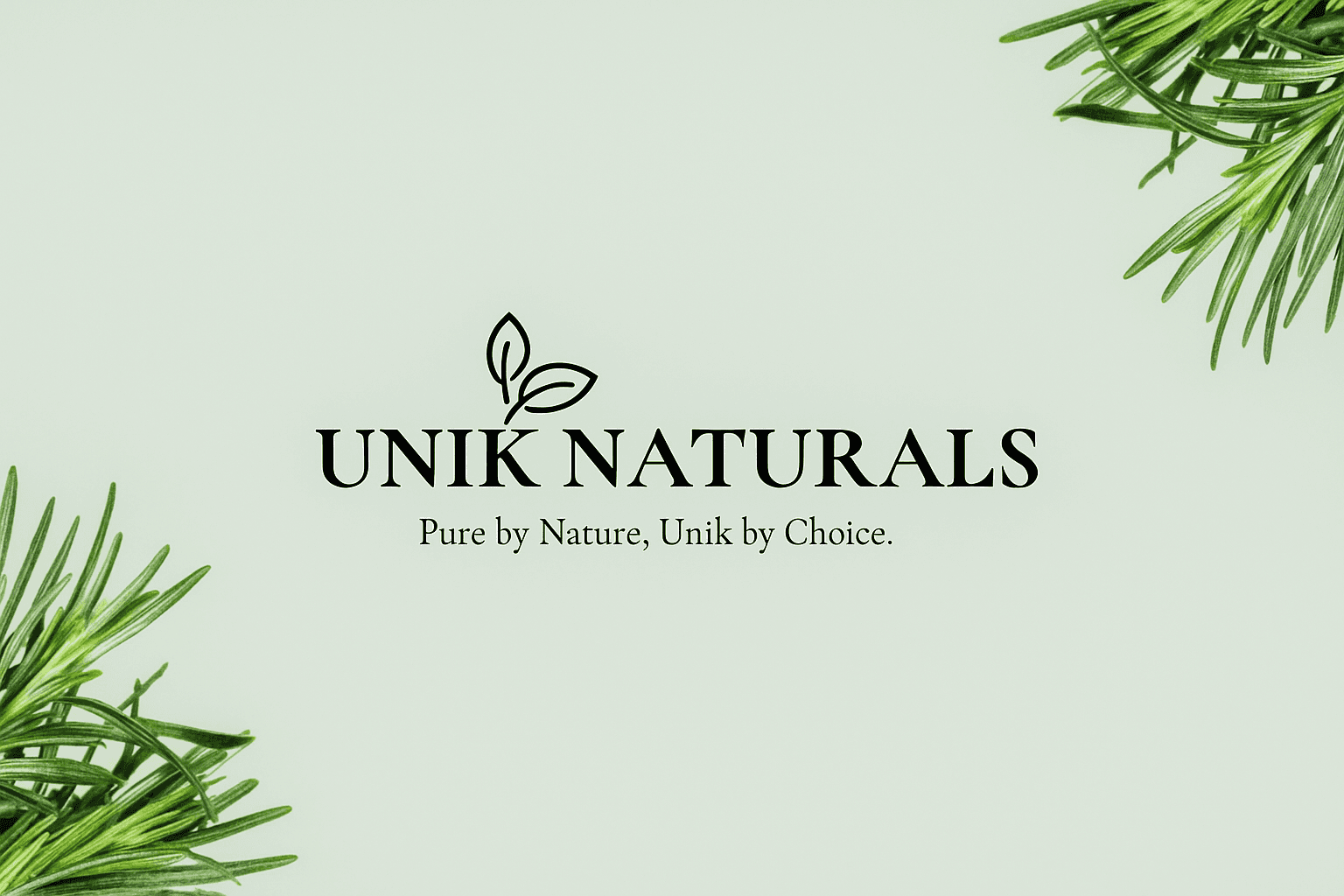 UNIKNATURALS Hero Image 1
